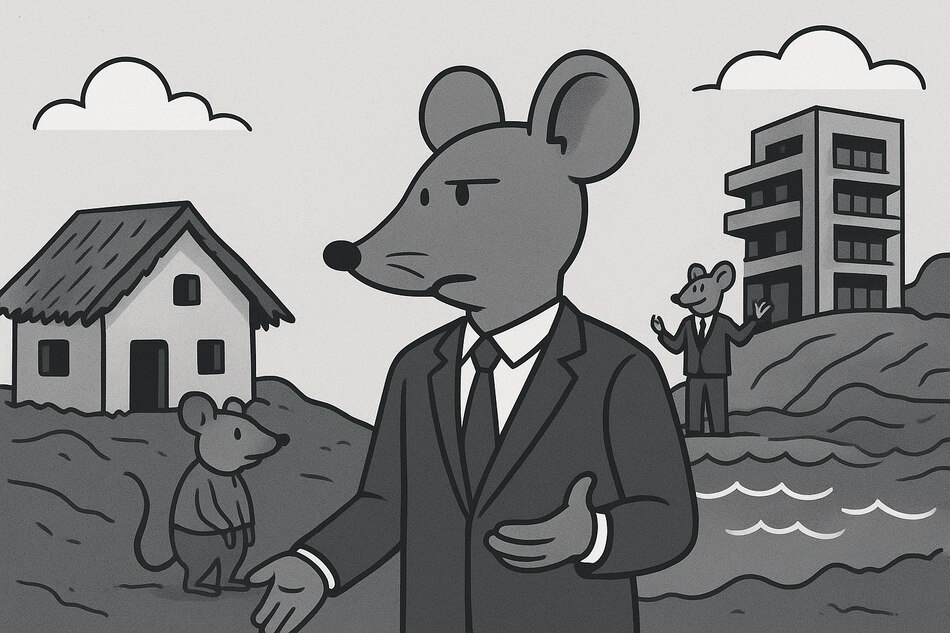 Sábado picante: El ratoncito del campo y el ratón de la ciudad