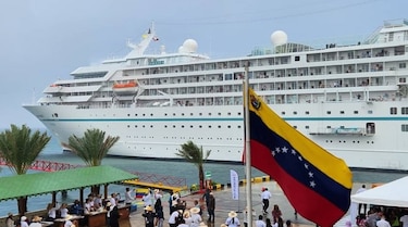 Venezuela adecuará varios puertos para la llegada de cruceros internacionales