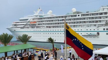 Venezuela adecuará varios puertos para la llegada de cruceros internacionales