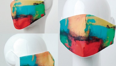 Arte y mascarillas para obsequiar vida