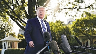 Trump amenaza a China con endurecer medidas