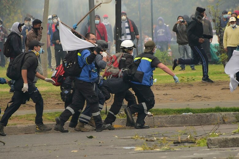 Movimiento indígena rechaza oferta de diálogo de Moreno frente a crisis en Ecuador