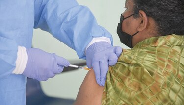 La  lenta llegada de las dosis afecta el plan de vacunación 