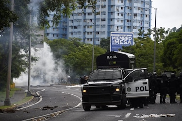 Se reactivan las manifestaciones este viernes 27 de octubre: estas son las vías que amanecen cerradas