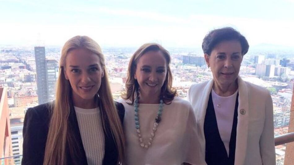 Esposa de venezolano Leopoldo López agradece expresiones de canciller mexicana