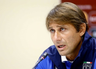 Fiscalía pide prisión suspensiva para el seleccionador italiano Antonio Conte