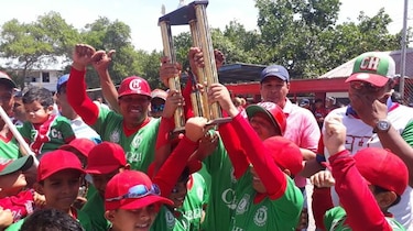 Chiriquí es el campeón del torneo nacional Pre-Infantil