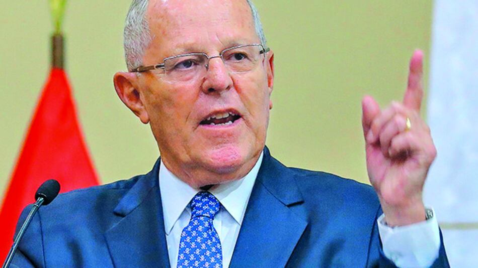 'No voy a renunciar', asegura presidente peruano Kuczynski