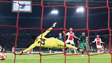 Remontada histórica del Tottenham