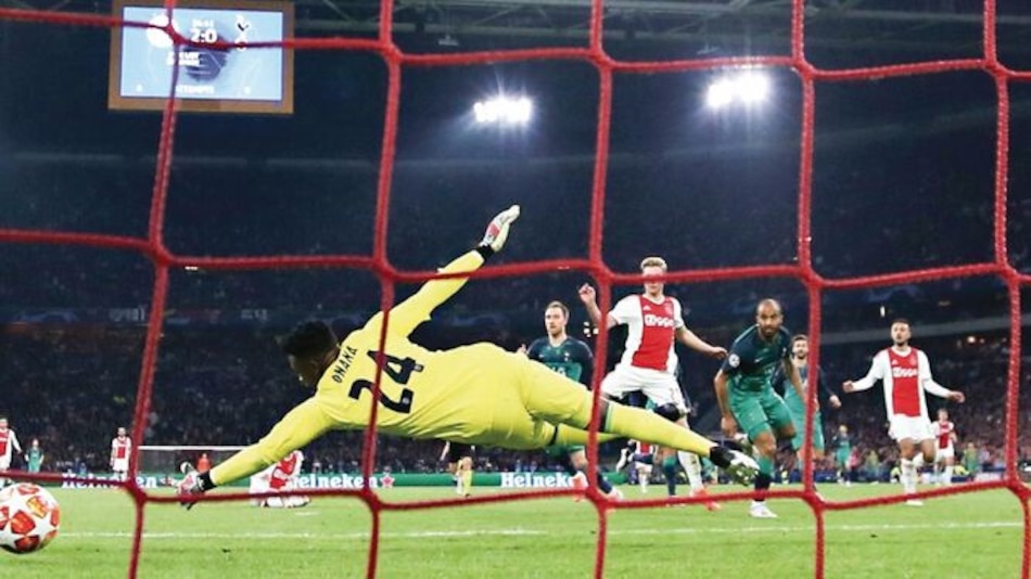 Remontada histórica del Tottenham