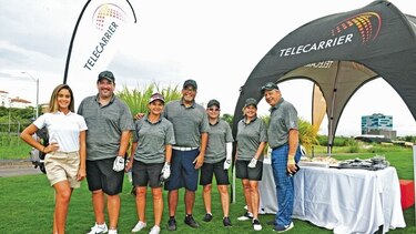 Telecarrier, patrocinador del Torneo de Golf Sonrisas 2019