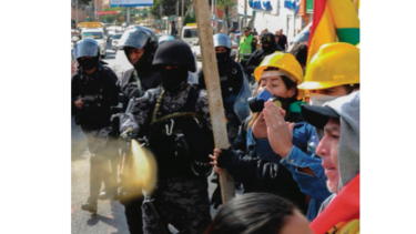 Bolivia entra en tercera semana de protestas contra Evo Morales