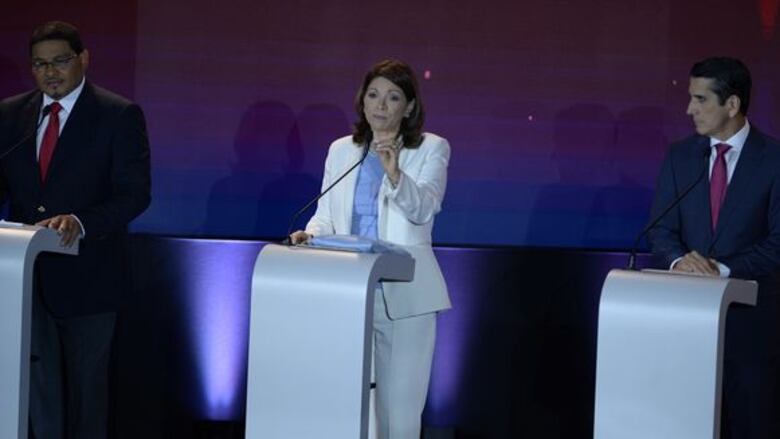 Minuto a minuto: así fue el primer debate de los 7 candidatos presidenciales