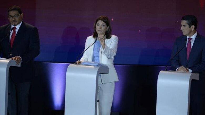 Minuto a minuto: así fue el primer debate de los 7 candidatos presidenciales