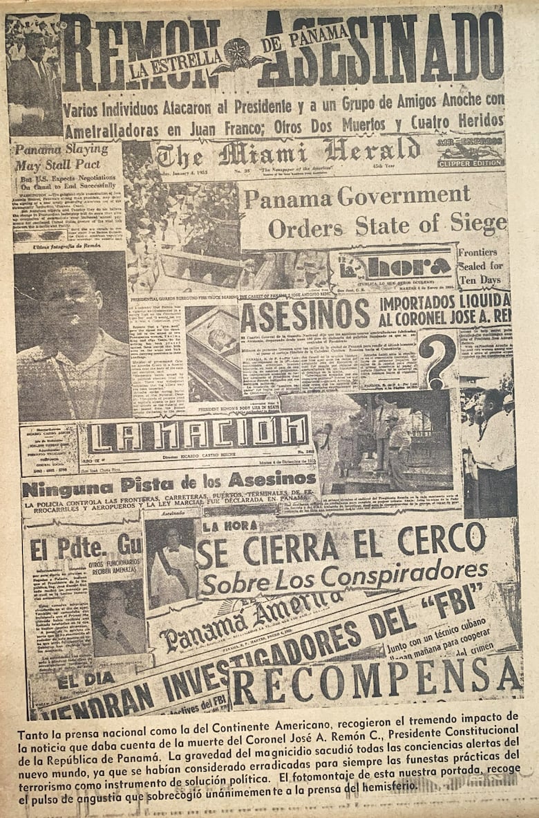 Policías, polleras y asesinato: la vida de José Antonio y el tratado Remón Eisenhower