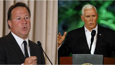 Seguridad y comercio, entre los temas que serán abordados en el encuentro Varela-Pence