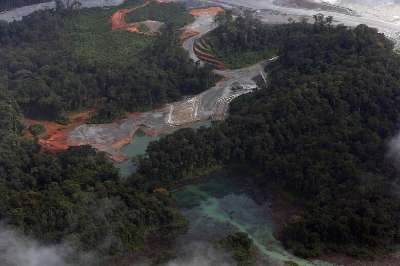 Mina de cobre causó 209 daños ambientales