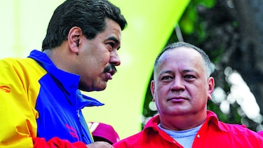 Maduro dice que quien se mete con Diosdado Cabello se mete con él