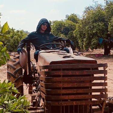 Ngäbes en Israel