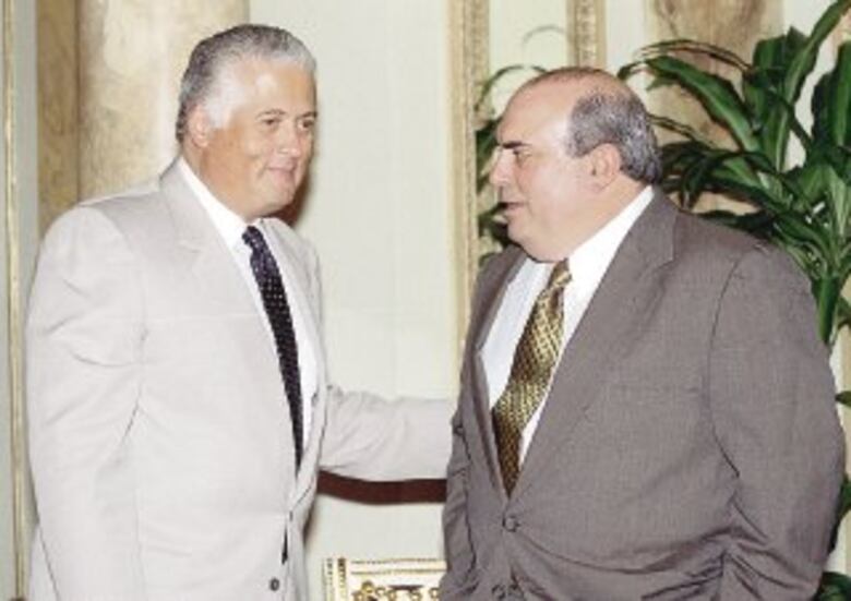 Pérez Balladares, un presidente con suerte