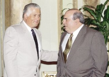 Pérez Balladares, un presidente con suerte