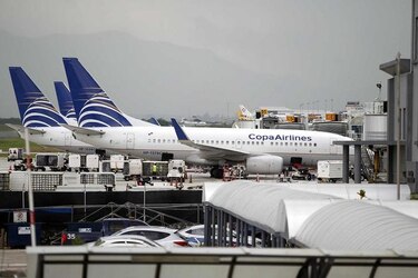 Evacúan avión de Copa Airlines en Cuba luego de que se registrara fuerte ruido y humo en la cabina