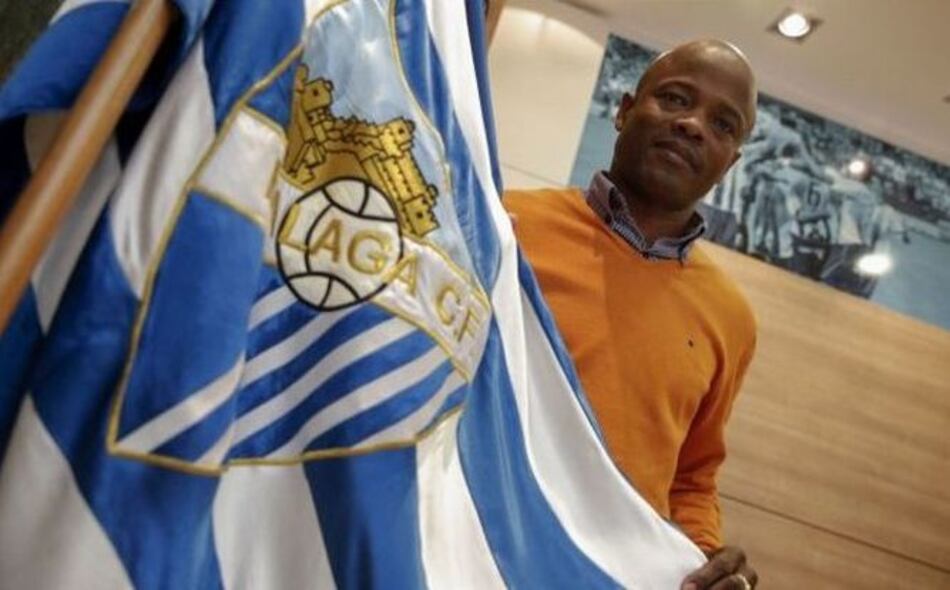 Málaga le da bienvenida a Dely Valdés