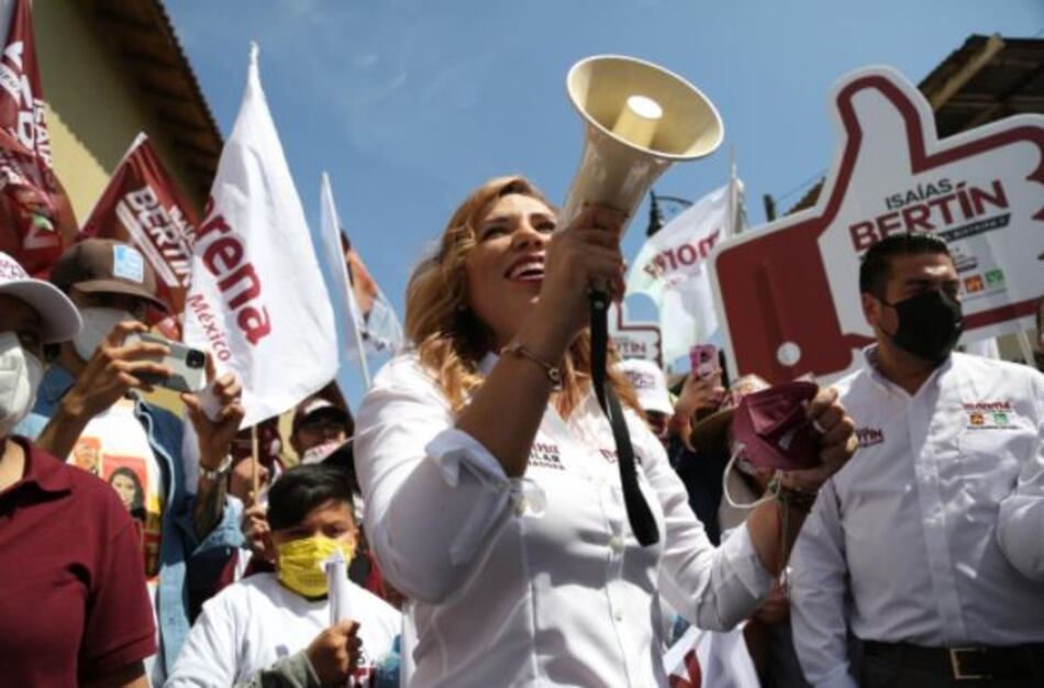 Marcada por la Covid-19 y violencia arranca campaña de elección en México