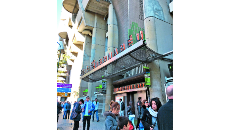 Un día ‘real’ en el Bernabéu