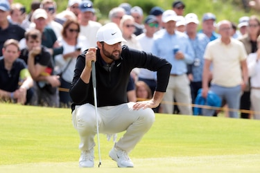 A un paso de la gloria: Scheffler lidera el Open con McIlroy al acecho