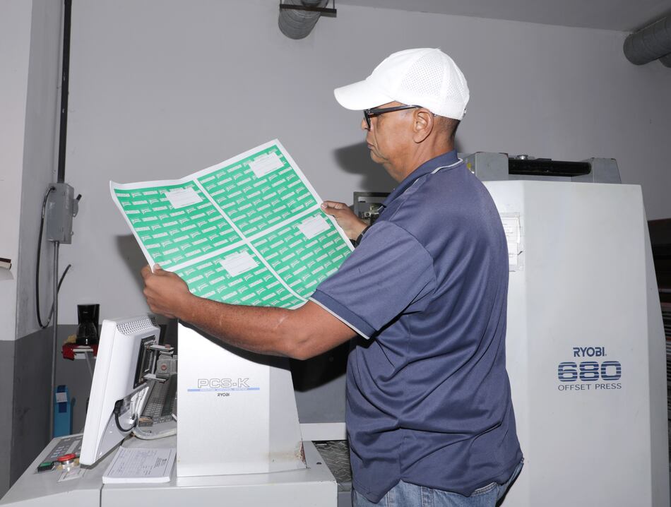 Comenzó la impresión de las boletas de votación para las elecciones del 5 de mayo