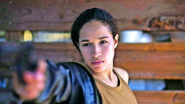 Mattie, el lado rudo de la mujer