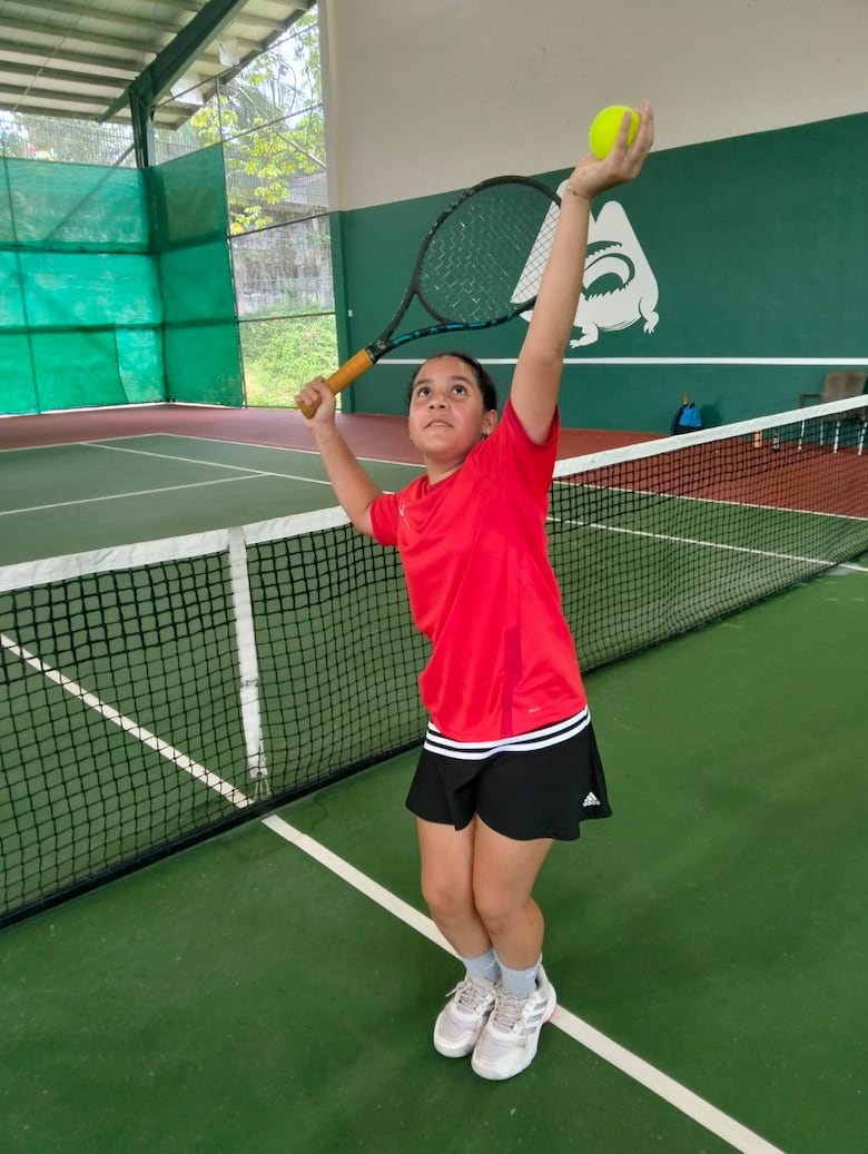 Panamá brilla en el tenis centroamericano con títulos femeninos Sub-12 y Sub-14