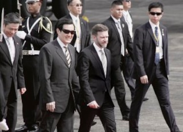 Presidentes llegan para transmisión de mando