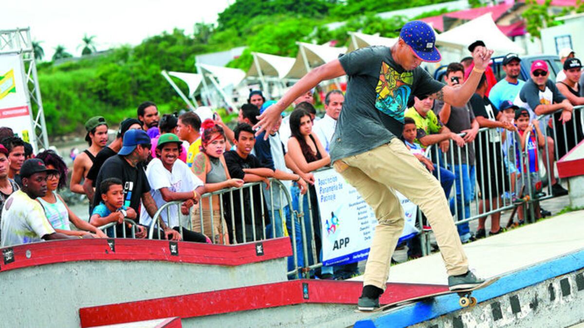 Los patinadores o ‘skaters’ panameños esperan más información sobre cómo se desarrollarán las competencias.