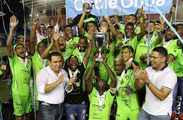 Costa del Este conquista el título en la Liga Nacional de Ascenso