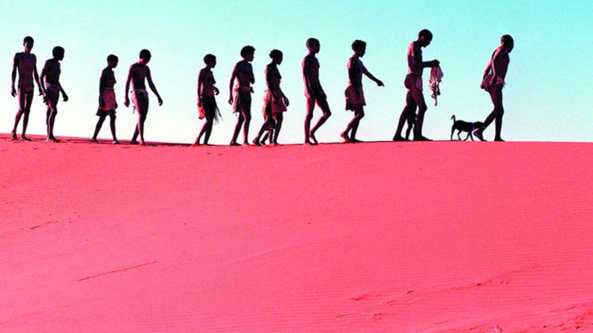 Paisaje cultural de los khomani, Sudáfrica.