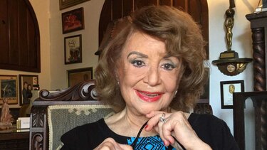 'La telenovela ya no existe', dice Delia Fiallo, una de las pioneras del género
