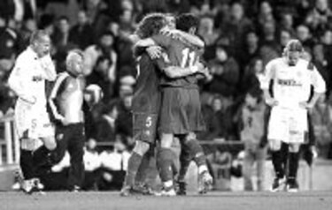 Barcelona eliminó al último campeón de la Copa del Rey