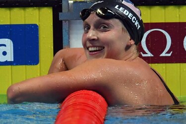 Jornada de récords en Mundial de Natación