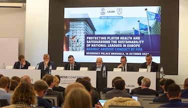 Las ligas europeas denuncian a la FIFA ante Bruselas por la saturación en los calendarios