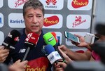 Hasta sacar un punto en esta eliminatoria es difícil para todos, dice el Bolillo Gómez