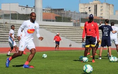 Selección panameña entrena y se enfoca en Brasil