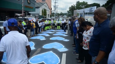 Familiares piden que no se olviden a las 18 víctimas del bus 8B-06