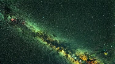 Nueva molécula en el espacio
