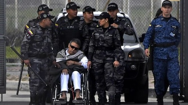 Colombia excarcela a guerrillero pedido por EU