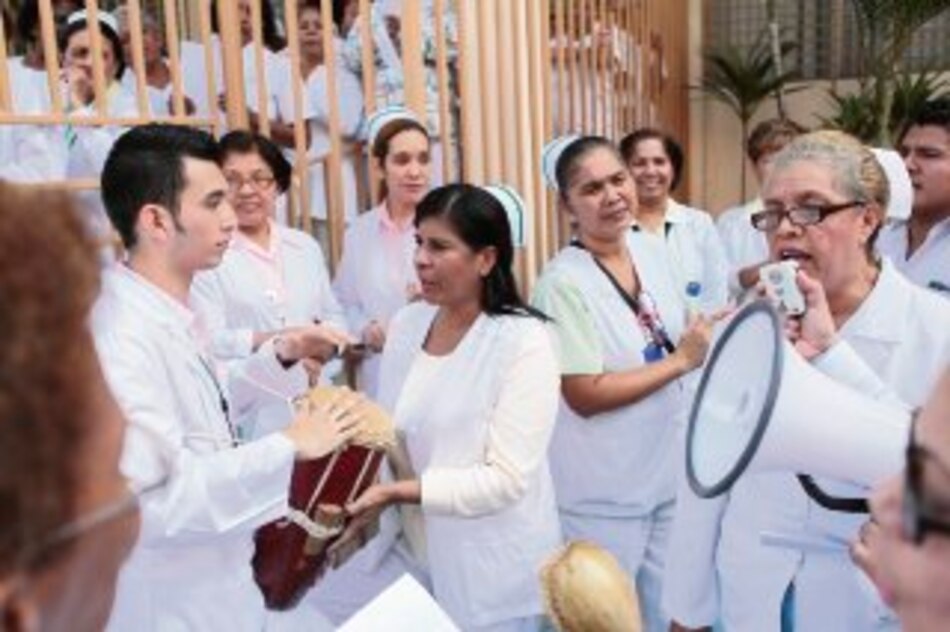 Enfermeras retan al Minsa