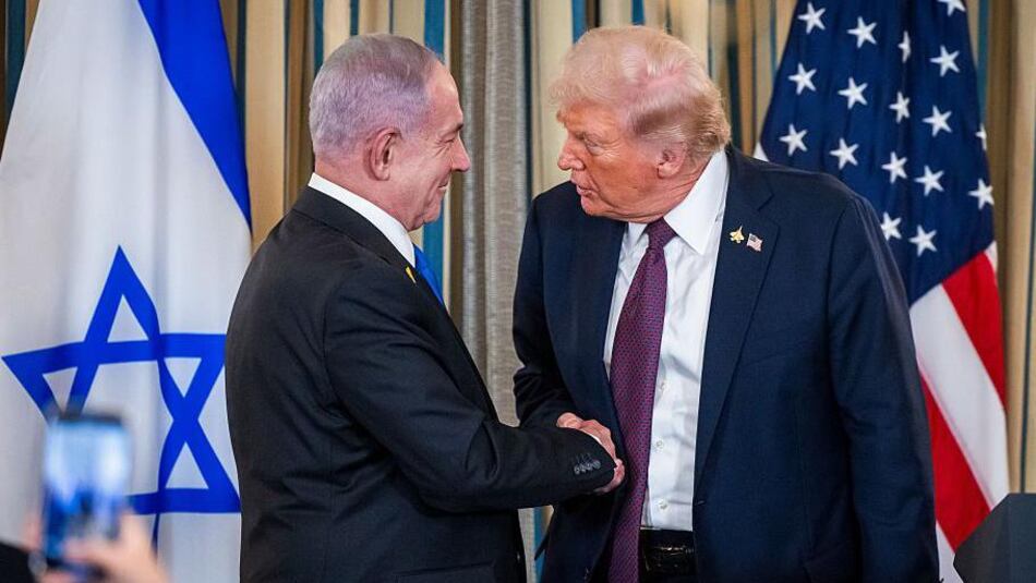 Cómo Trump presionó a Netanyahu para conseguir el cese el fuego en Gaza