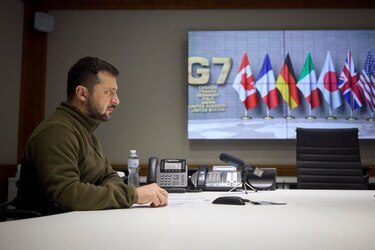 Ucrania aumentará su presupuesto para Defensa en más de $9,900 millones