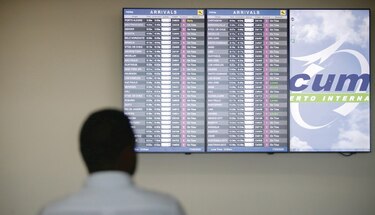 Ingresos del sector aéreo caerán 81%